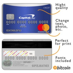 Credit card capital one psd