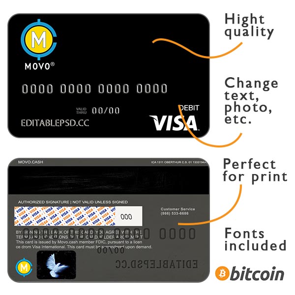 Credit card movo usa psd