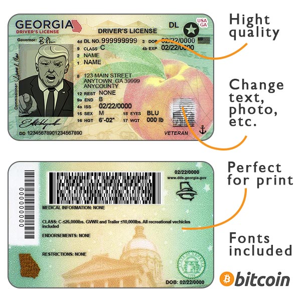 driver license georgia psd